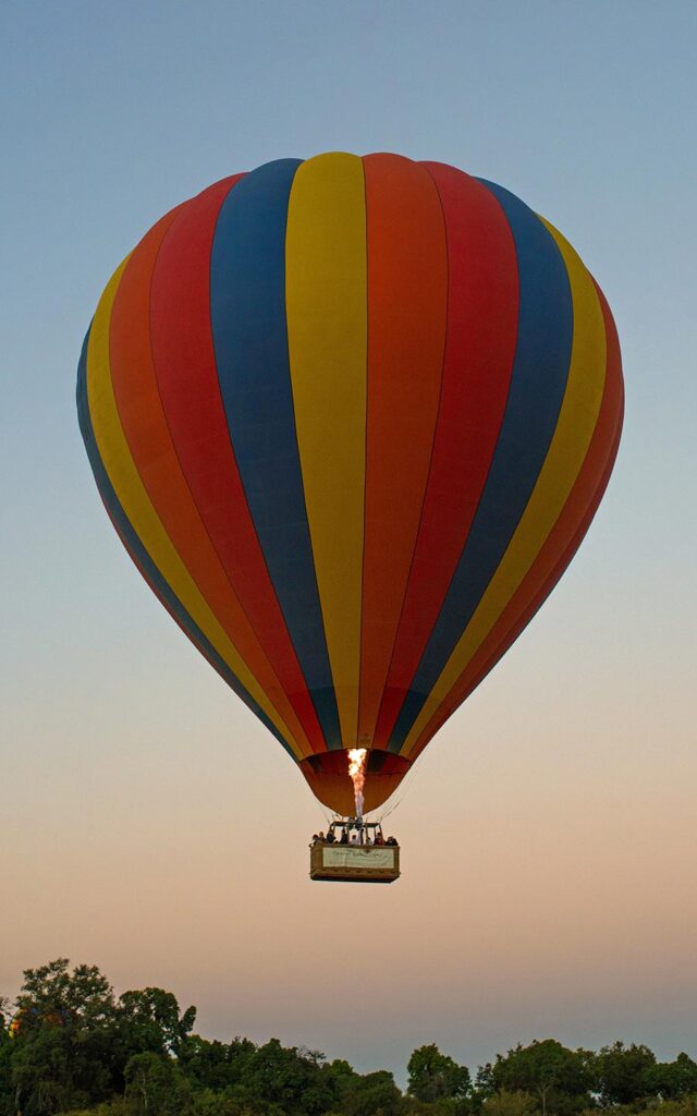 Balloon Safaris in Maasai Mara Game Reserve - Timallys Adventures